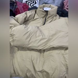 Fear Of God Puffer 1/2 Zip